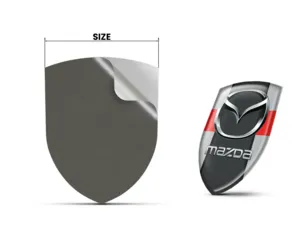 Mazda Heavy Duty Sticker Max Durable Stylish Pro Design